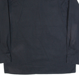 DICKIES Mens Worker Shirt Black Long Sleeve M