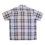 DICKIES Mens Shirt Blue Check L