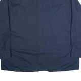 DICKIES Mens Worker Shirt Blue Long Sleeve 2XL