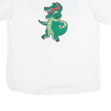 DICKIES Mens Worker Shirt White L