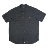 DICKIES Mens Worker Shirt Black XL