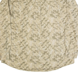 WOOLRICH Mens Shirt Grey Crazy Pattern Long Sleeve XL