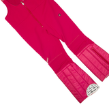 ELLESSE Snow Sports Womens Overalls Pink Regular Wool M W34 L26