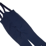 LEQUIPE Womens Overalls Blue Regular Wool S W30 L27