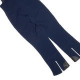 LEQUIPE Womens Overalls Blue Regular Wool S W30 L27