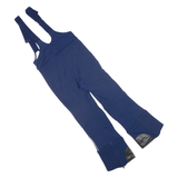 Womens Overalls Blue Relaxed XS W26 L24