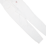 GUESS Womens Overalls White Slim Denim XXS W25 L28