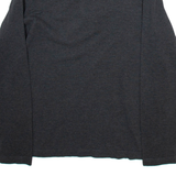 BOSS Mens Polo Shirt Grey Long Sleeve S