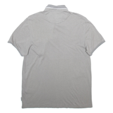 TED BAKER Mens Polo Shirt Grey S