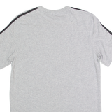 ADIDAS Mens T-Shirt Grey M