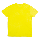 CHAMPION Mens T-Shirt Yellow M