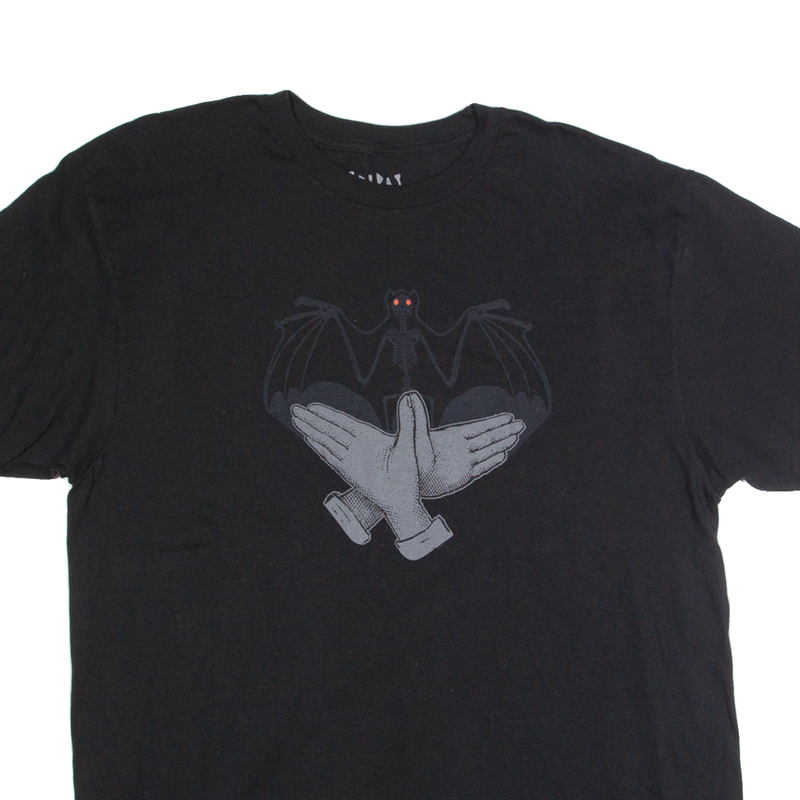 FRIDAY JR Mens T-Shirt Black XL