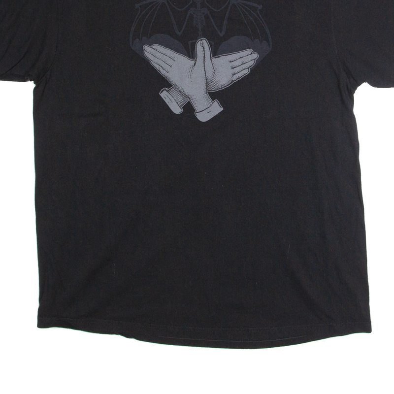 FRIDAY JR Mens T-Shirt Black XL