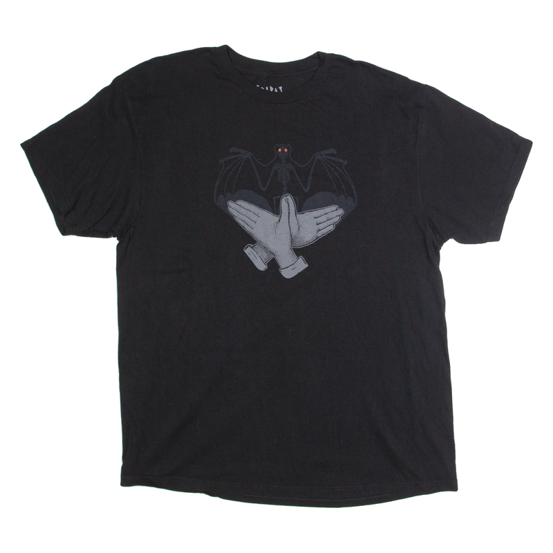 FRIDAY JR Mens T-Shirt Black XL