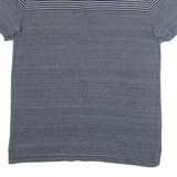 CALVIN KLEIN Slim Fit Mens Polo Shirt Black Striped M