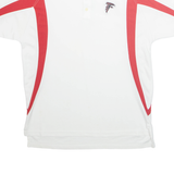NFL Mens Polo Shirt White M