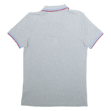 PRETTY GREEN Mens Polo Shirt Grey S
