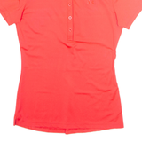 UNDER ARMOUR Womens Polo Shirt Pink XS