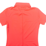 UNDER ARMOUR Womens Polo Shirt Pink XS