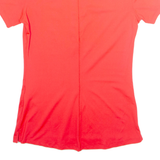 UNDER ARMOUR Womens Polo Shirt Pink XS