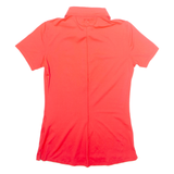 UNDER ARMOUR Womens Polo Shirt Pink XS