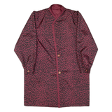 Reversible Womens Jacket Maroon M