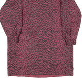 Reversible Womens Jacket Maroon M