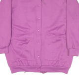 Reversible Womens Jacket Purple L