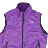 ASICS Reversible Womens Gilet Purple Nylon M