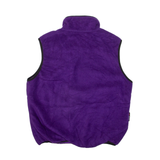 ASICS Reversible Womens Gilet Purple Nylon M