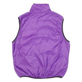 ASICS Reversible Womens Gilet Purple Nylon M