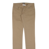 DOLCE & GABBANA Very Low Waisted Womens Jeans Brown Slim Skinny W26 L34