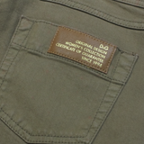 DOLCE & GABBANA Very Low Waisted Womens Jeans Brown Slim Skinny W26 L34