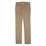 DOLCE & GABBANA Very Low Waisted Womens Jeans Brown Slim Skinny W26 L34