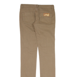 DOLCE & GABBANA Very Low Waisted Womens Jeans Brown Slim Skinny W26 L34