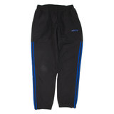 ADIDAS Mens Track Pants Blue Tapered M W29 L30