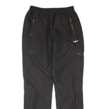 FILA Mens Track Pants Black Tapered S W28 L31