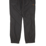 FILA Mens Track Pants Black Tapered S W28 L31