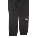 FILA Mens Track Pants Black Tapered S W28 L31