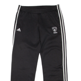 ADIDAS Brooklyn Nets Womens Sweatpants Black Straight UK 14 W32 L29