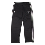 ADIDAS Brooklyn Nets Womens Sweatpants Black Straight UK 14 W32 L29