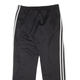 ADIDAS Brooklyn Nets Womens Sweatpants Black Straight UK 14 W32 L29