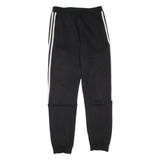 ADIDAS ORIGINALS ZX Mens Joggers Black Tapered S W28 L30