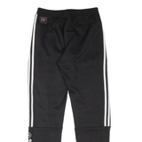 ADIDAS ORIGINALS ZX Mens Joggers Black Tapered S W28 L30