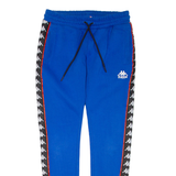 KAPPA Mens Joggers Blue Tapered S W30 L29