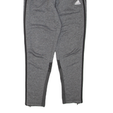 ADIDAS Womens Track Pants Grey Tapered M W28 L29