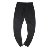 NIKE Womens Track Pants Black Tapered UK 14 W34 L33