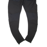 NIKE Womens Track Pants Black Tapered UK 14 W34 L33