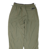 PUMA Mens Track Pants Green Straight M W28 L32