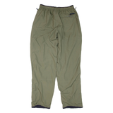 PUMA Mens Track Pants Green Straight M W28 L32